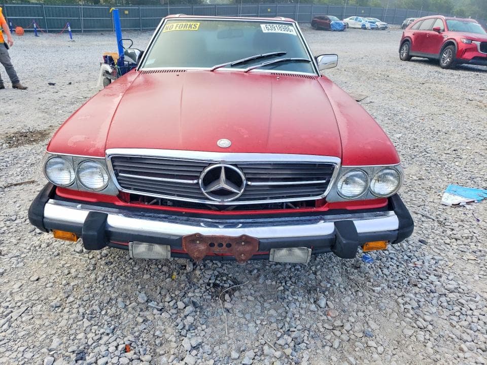 1986 MERCEDES-BENZ 560 SL 5