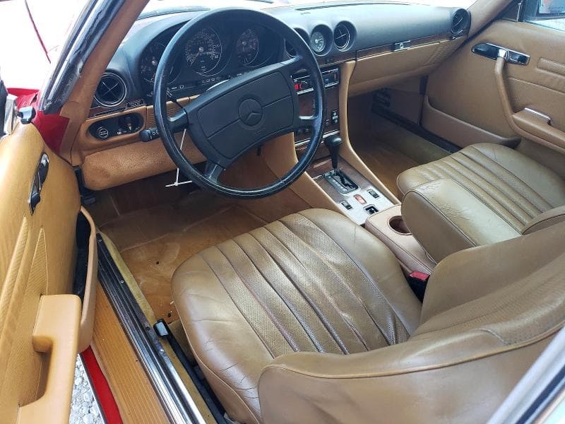 1986 MERCEDES-BENZ 560 SL 8