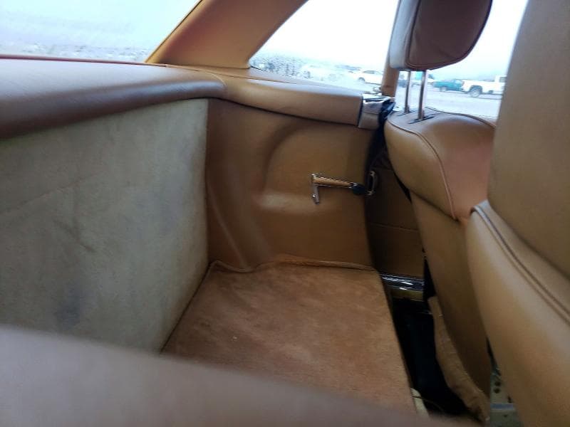 1986 MERCEDES-BENZ 560 SL 10
