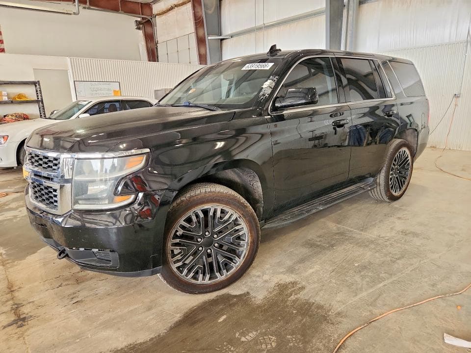 2020 CHEVROLET TAHOE POLICE - 1