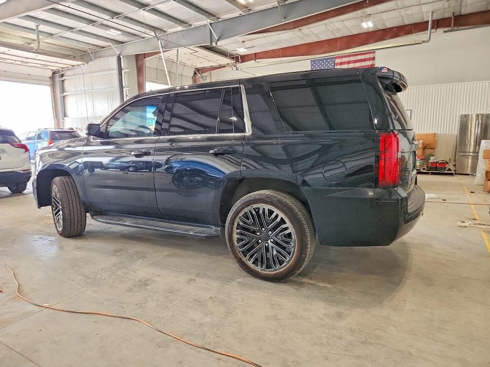 2020 CHEVROLET TAHOE POLICE 2