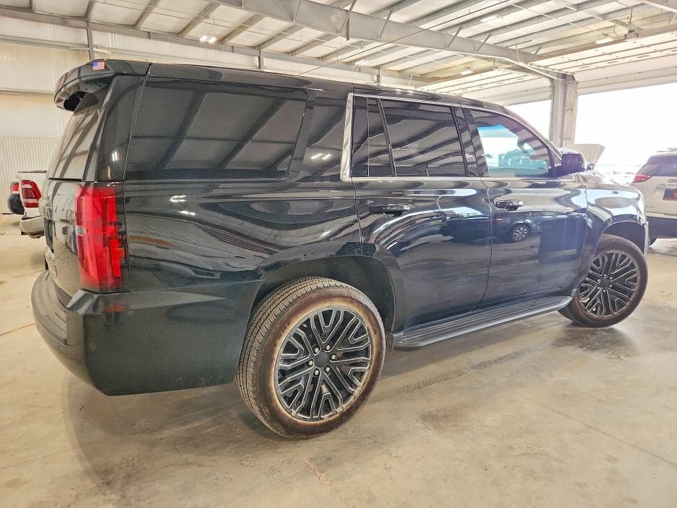2020 CHEVROLET TAHOE POLICE 3