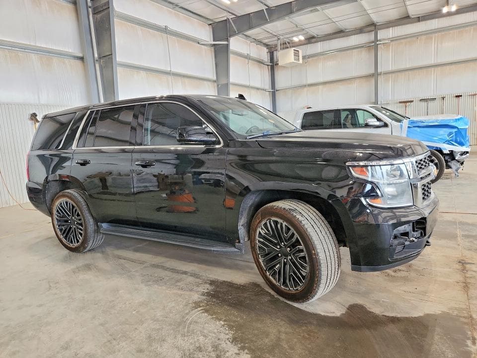 2020 CHEVROLET TAHOE POLICE 4