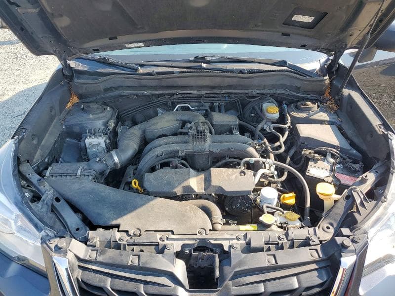 2017 SUBARU FORESTER 2.5I 12