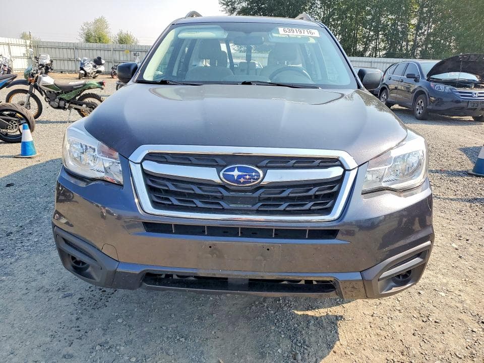 2017 SUBARU FORESTER 2.5I 5