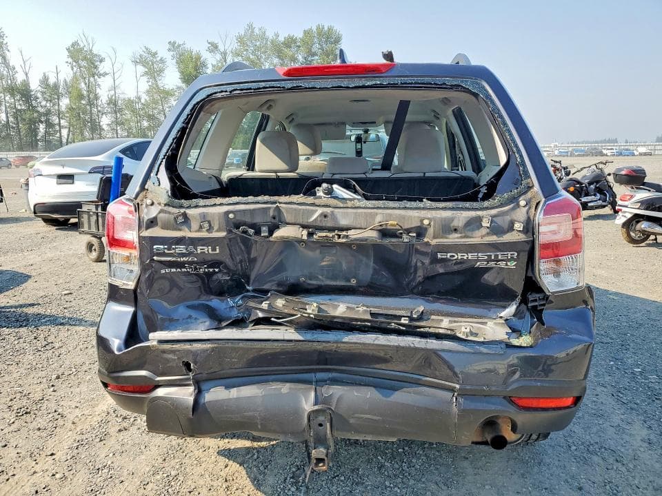 2017 SUBARU FORESTER 2.5I 6