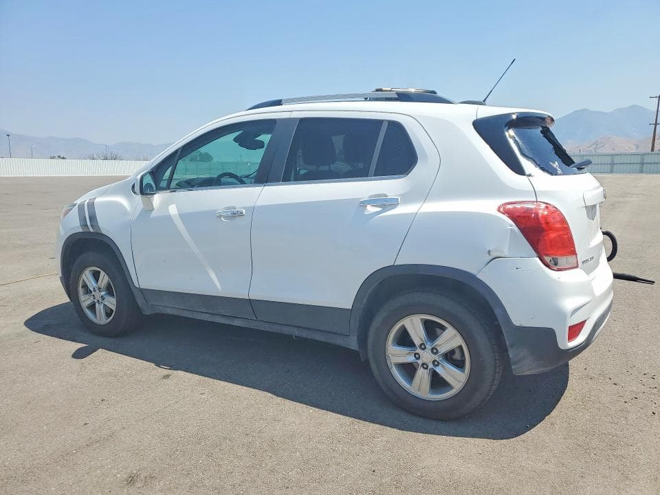 2018 CHEVROLET TRAX 1LT 2
