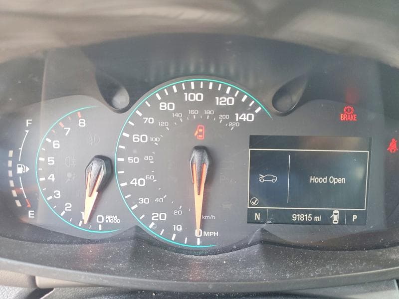 2018 CHEVROLET TRAX 1LT 9
