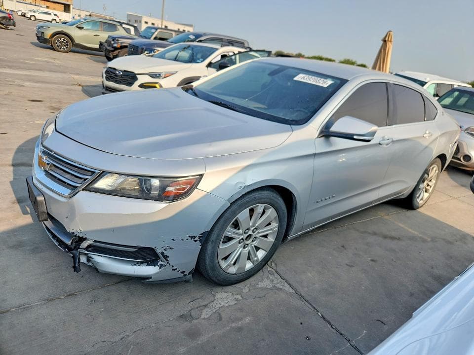 2018 CHEVROLET IMPALA LT - 1