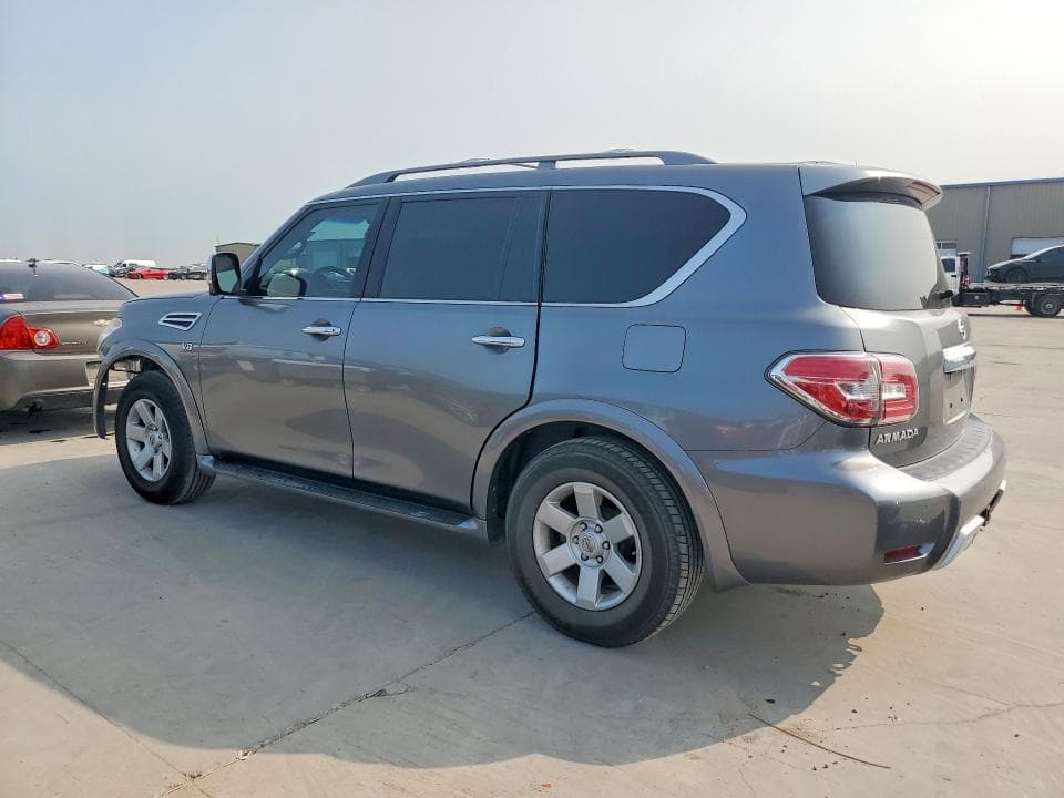 2017 NISSAN ARMADA PLATINUM 2