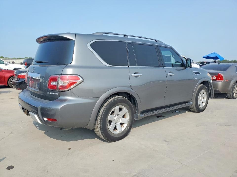2017 NISSAN ARMADA PLATINUM 3