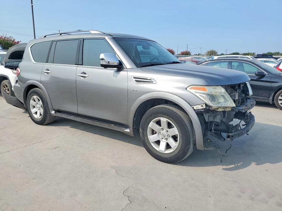 2017 NISSAN ARMADA PLATINUM 4