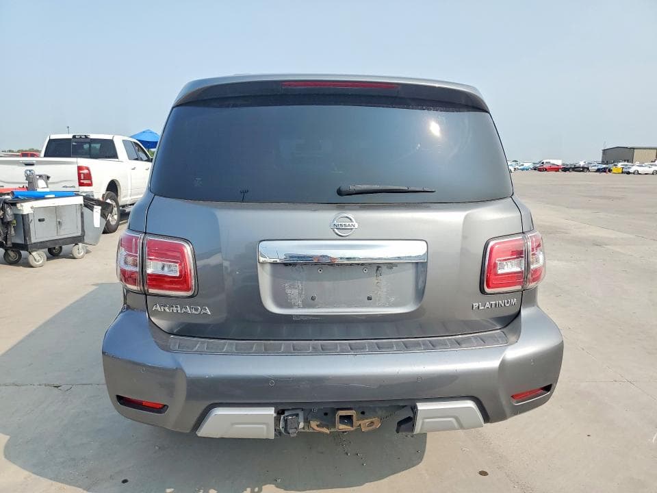 2017 NISSAN ARMADA PLATINUM 6