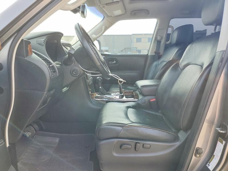 2017 NISSAN ARMADA PLATINUM 7