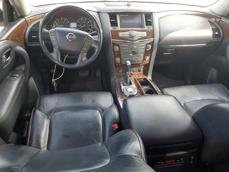 2017 NISSAN ARMADA PLATINUM 8