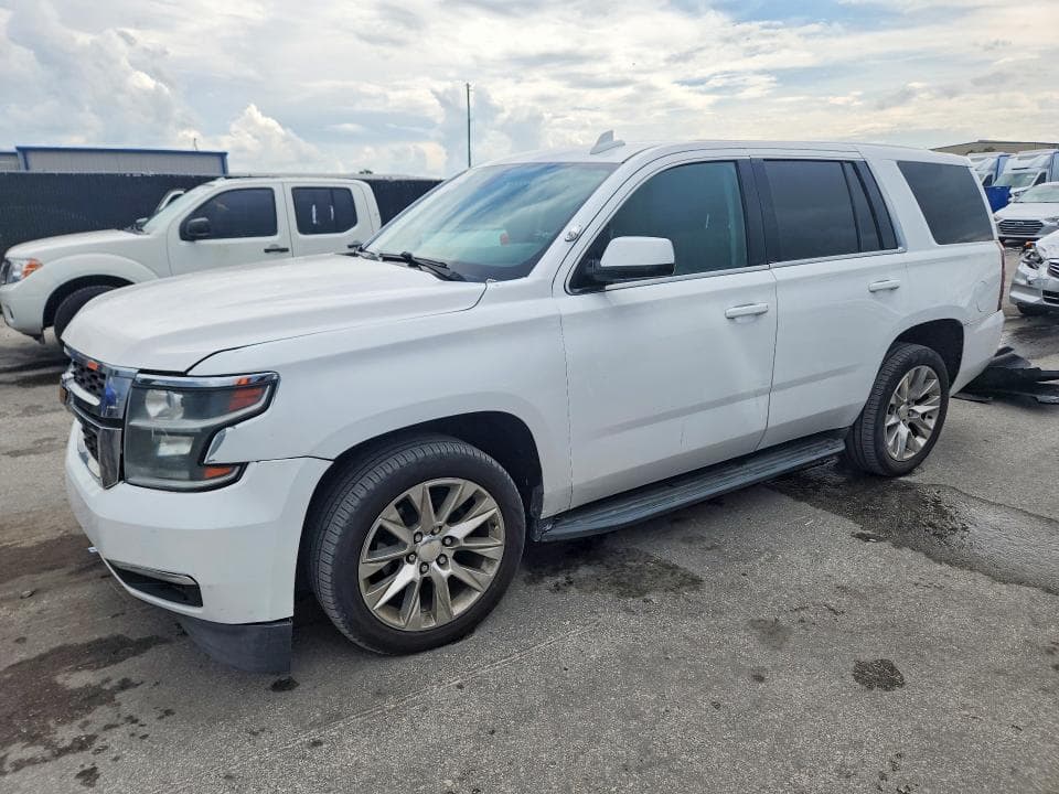 2020 CHEVROLET TAHOE POLICE - 1