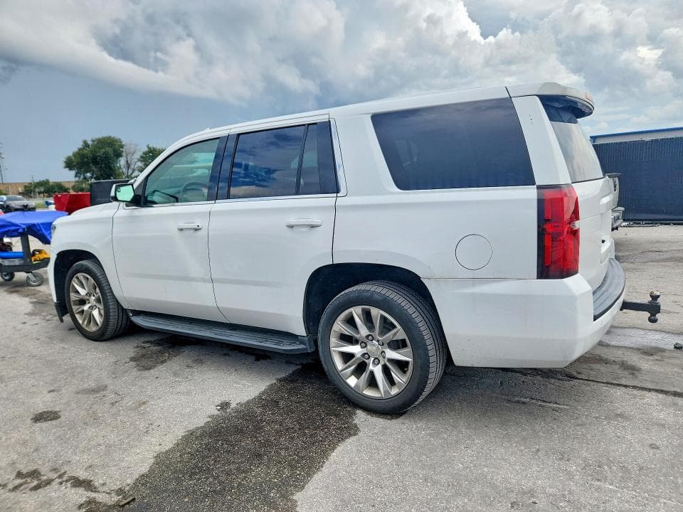 2020 CHEVROLET TAHOE POLICE 2