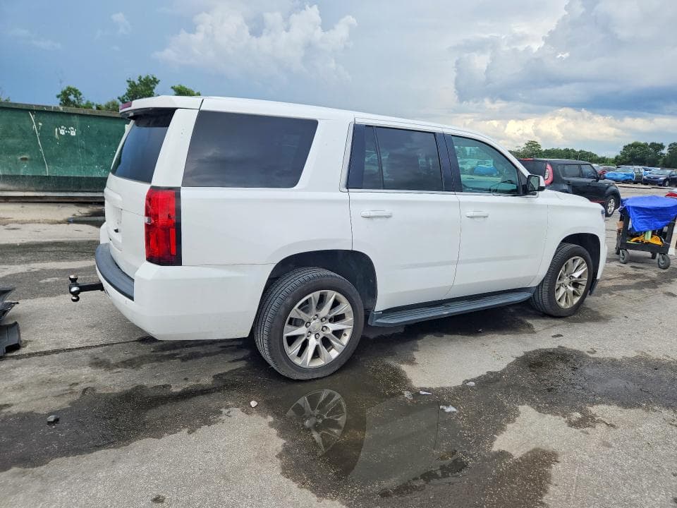 2020 CHEVROLET TAHOE POLICE 3