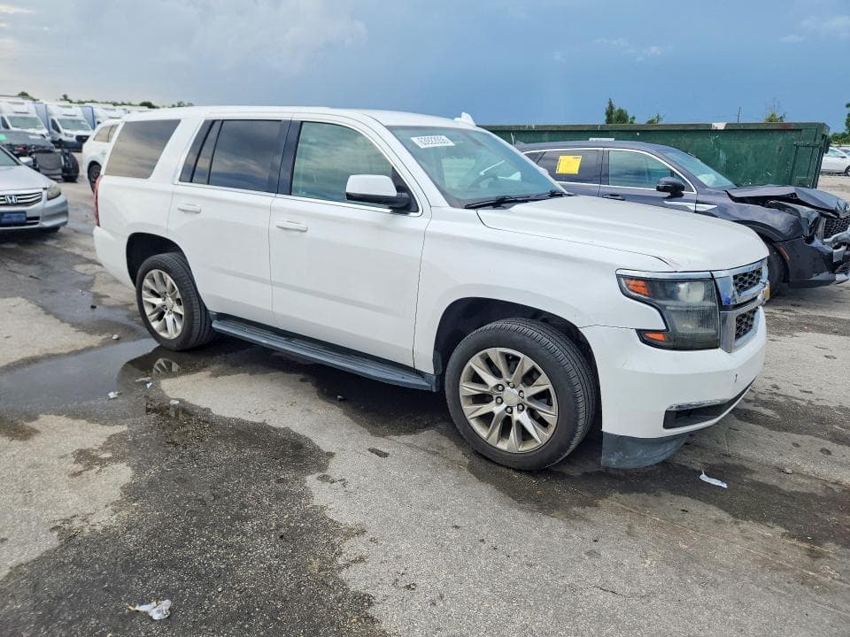 2020 CHEVROLET TAHOE POLICE 4