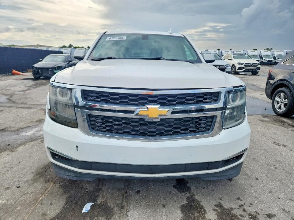 2020 CHEVROLET TAHOE POLICE 5