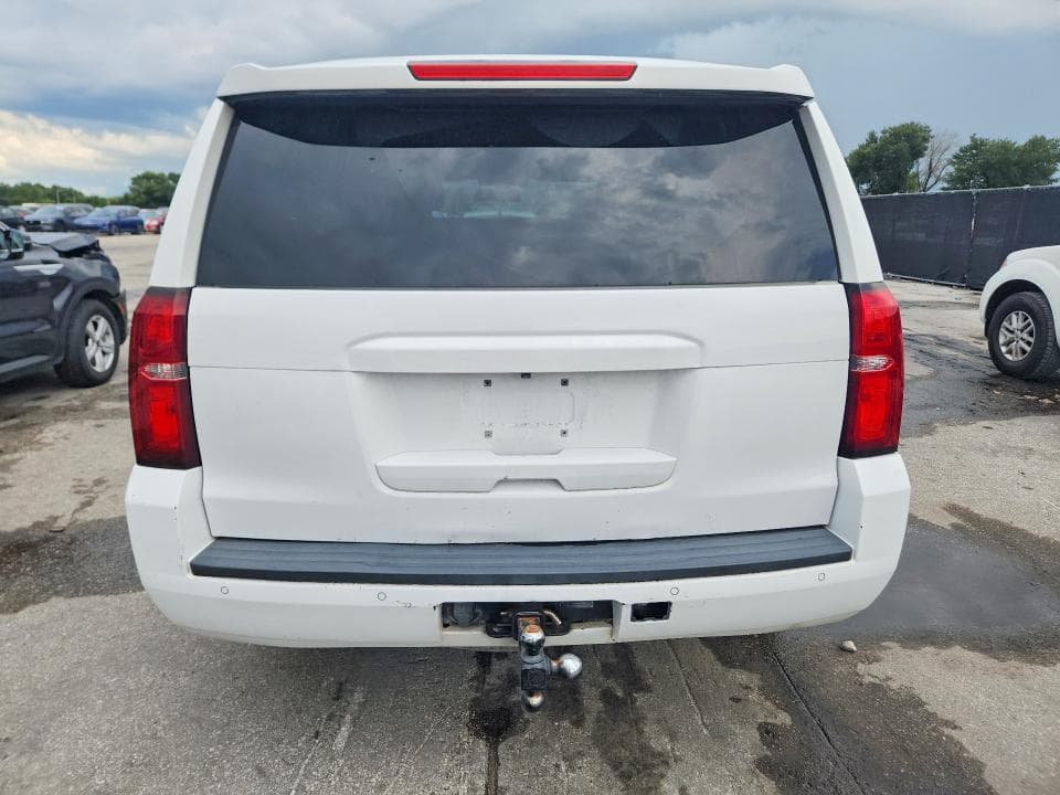 2020 CHEVROLET TAHOE POLICE 6