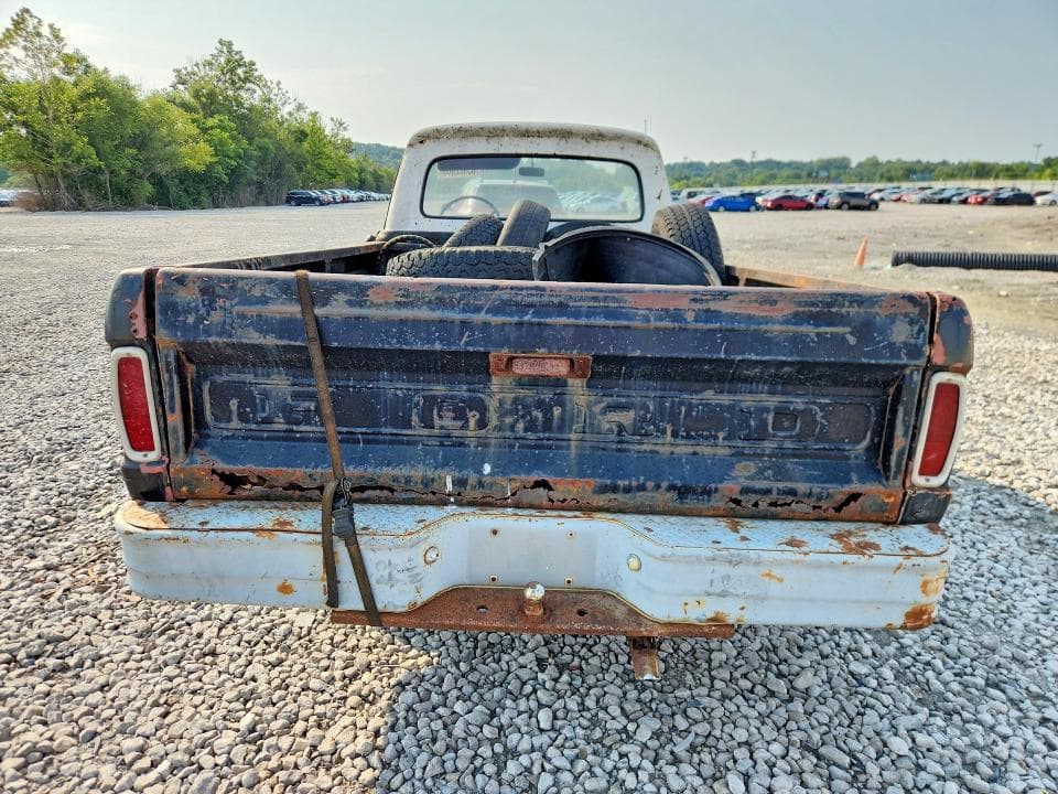 1965 FORD F100 6