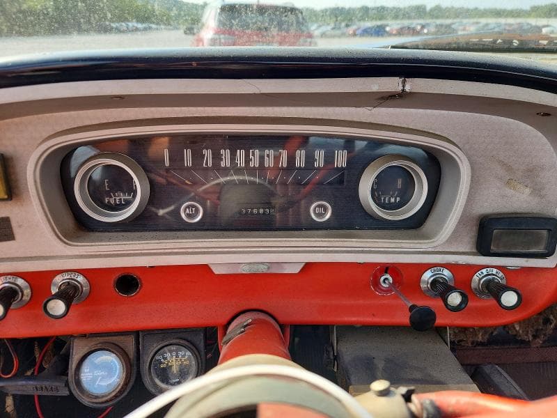 1965 FORD F100 9