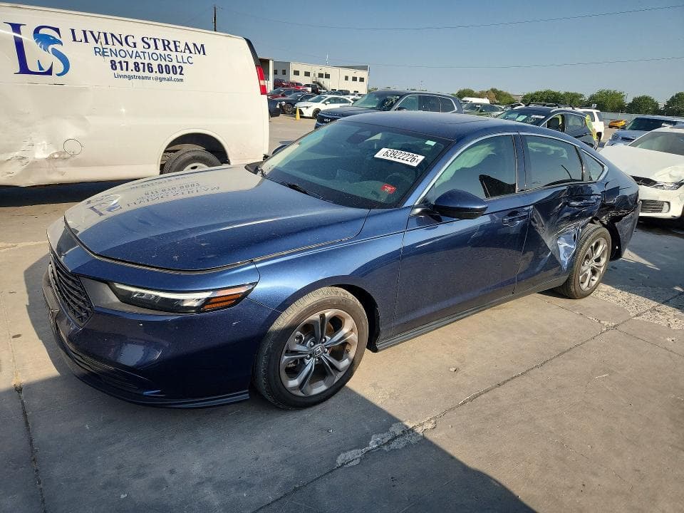 2024 HONDA ACCORD EX - 1