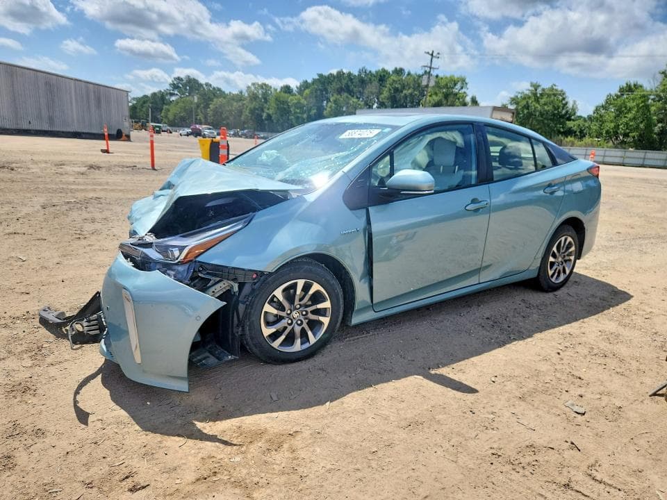 2022 TOYOTA PRIUS LIMITED - 1