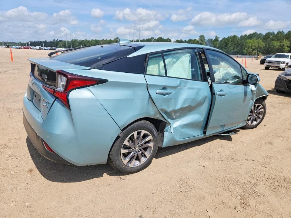 2022 TOYOTA PRIUS LIMITED 3