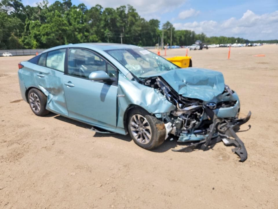2022 TOYOTA PRIUS LIMITED 4