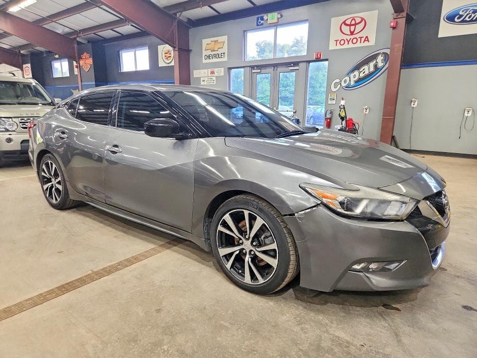 2018 NISSAN MAXIMA 3.5 S 4