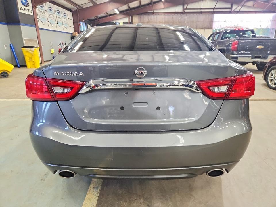 2018 NISSAN MAXIMA 3.5 S 6