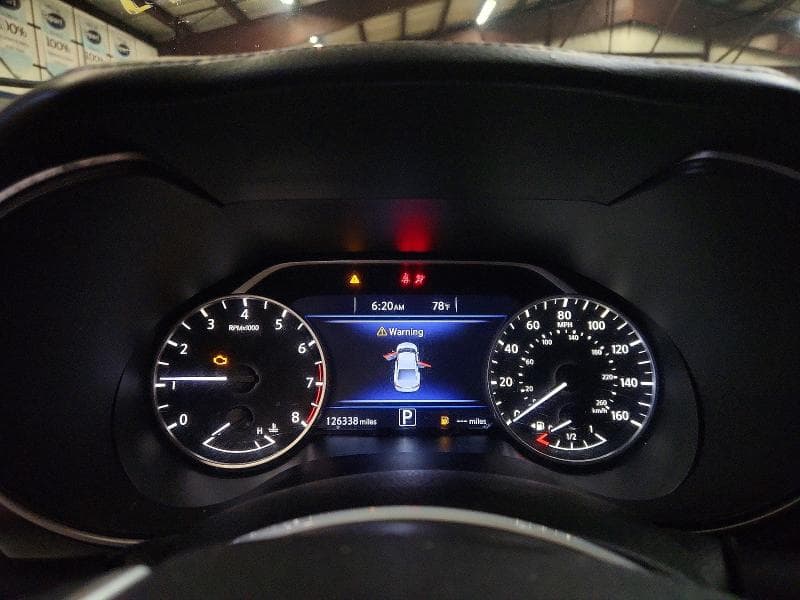 2018 NISSAN MAXIMA 3.5 S 9