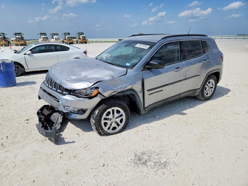 2019 JEEP COMPASS SPORT - 1