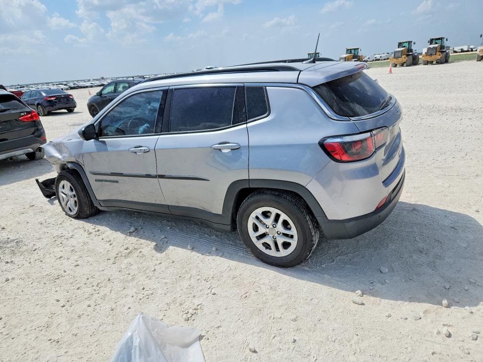 2019 JEEP COMPASS SPORT 2