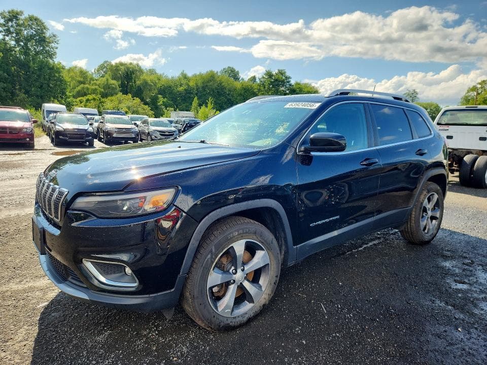 2019 JEEP CHEROKEE LIMITED - 1