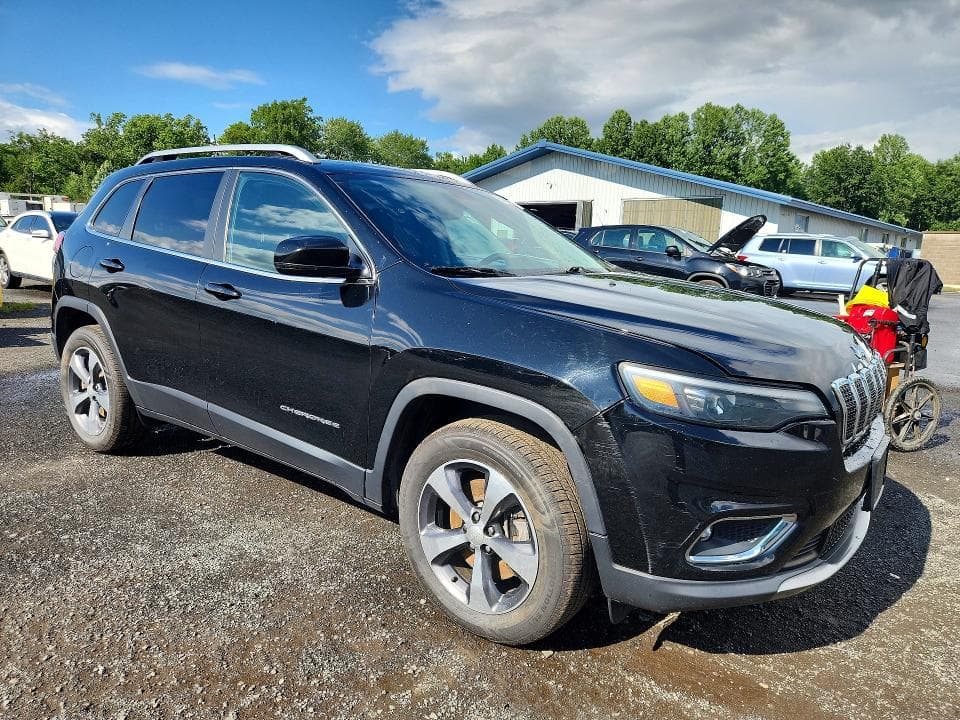 2019 JEEP CHEROKEE LIMITED 4