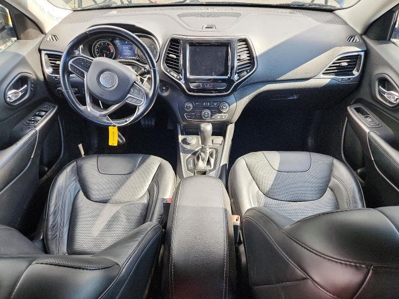 2019 JEEP CHEROKEE LIMITED 8