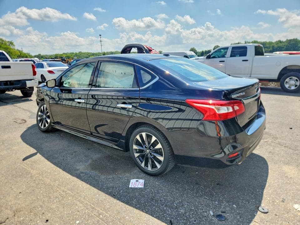 2017 NISSAN SENTRA SR TURBO 2