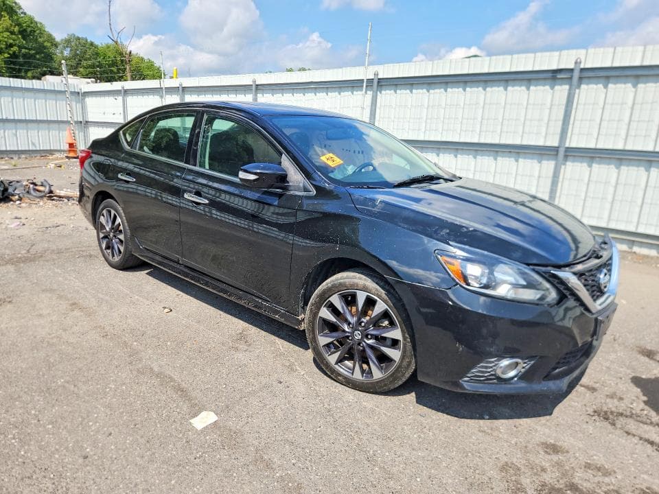 2017 NISSAN SENTRA SR TURBO 4