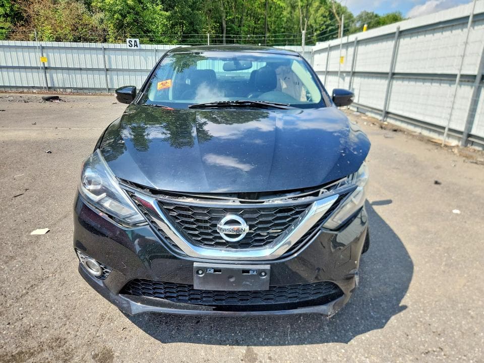 2017 NISSAN SENTRA SR TURBO 5
