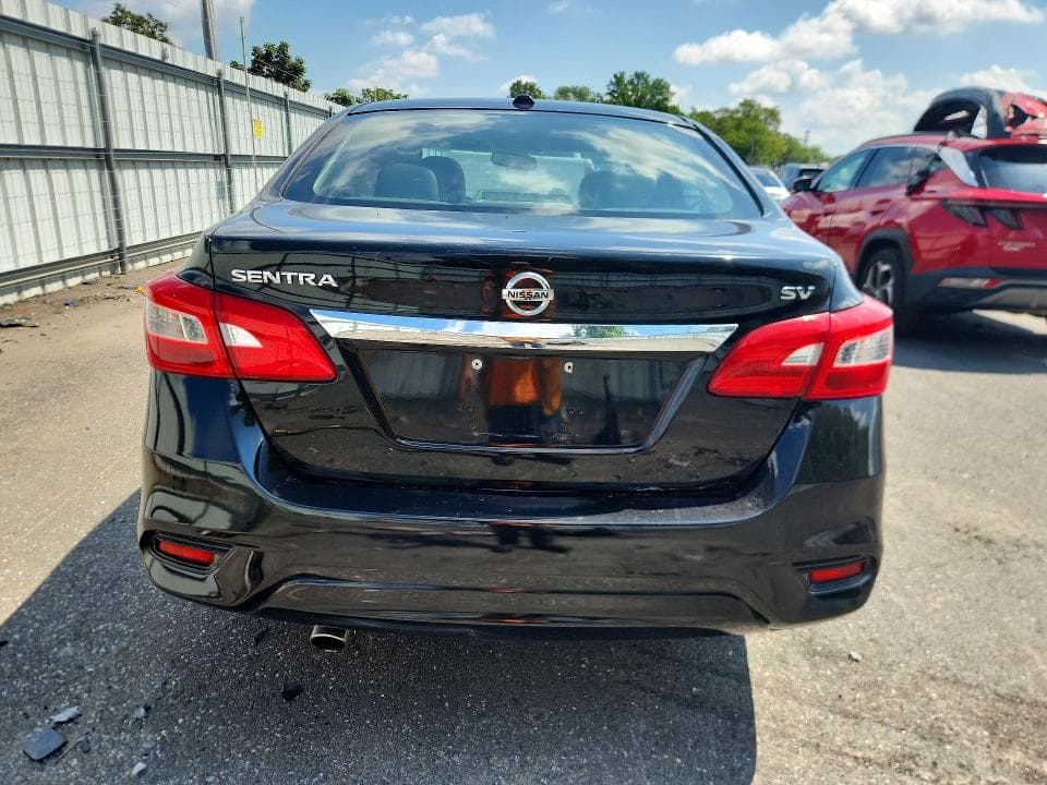 2017 NISSAN SENTRA SR TURBO 6