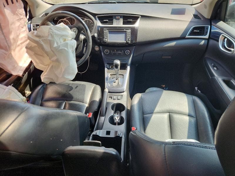 2017 NISSAN SENTRA SR TURBO 8