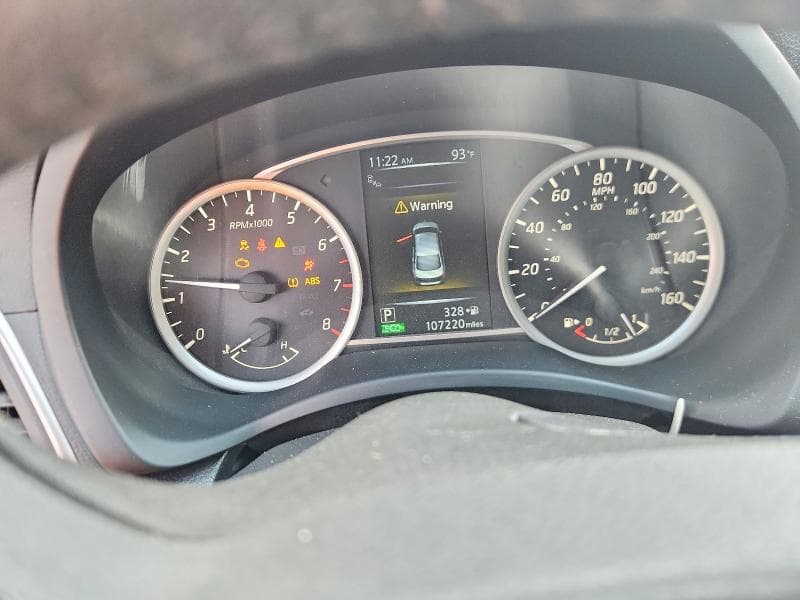 2017 NISSAN SENTRA SR TURBO 9