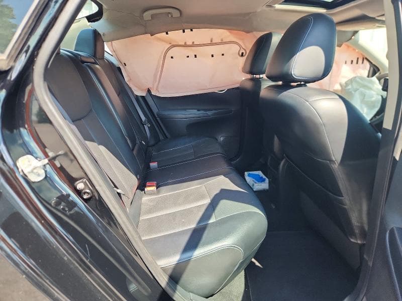 2017 NISSAN SENTRA SR TURBO 10
