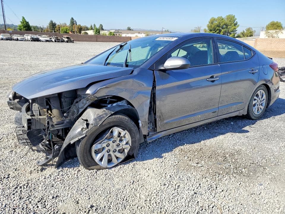 2019 HYUNDAI ELANTRA SE - 1