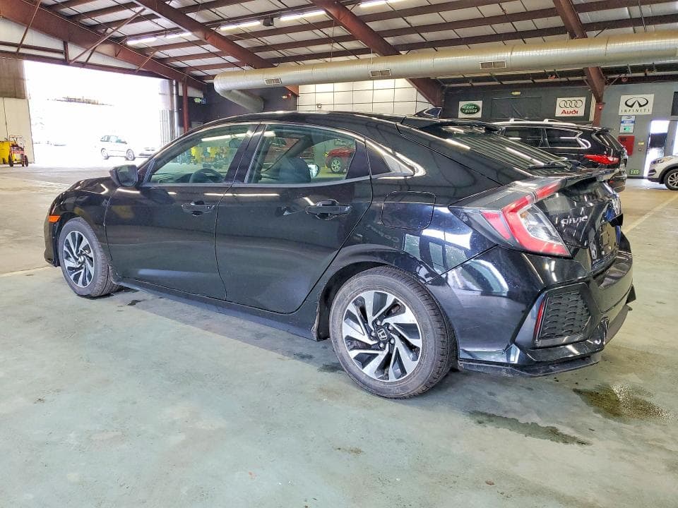 2018 HONDA CIVIC LX 2