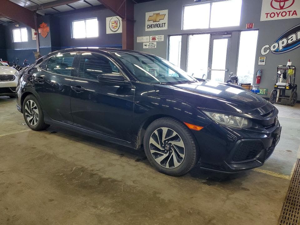2018 HONDA CIVIC LX 4