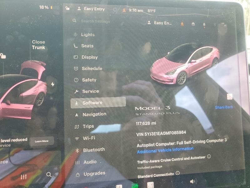 2021 TESLA MODEL 3 9